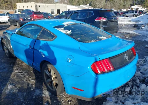 2017 Ford Mustang V6 z USA, uszkodzony, nr VIN 1FA6P8AM9H5262450